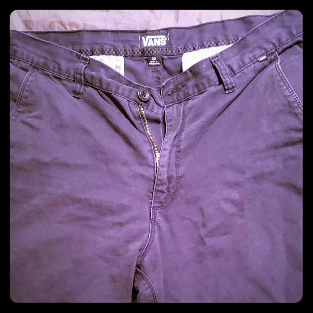 Men's walk shorts by Vans